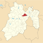 Mexico Estado de Mexico Nicolas Romero location map
